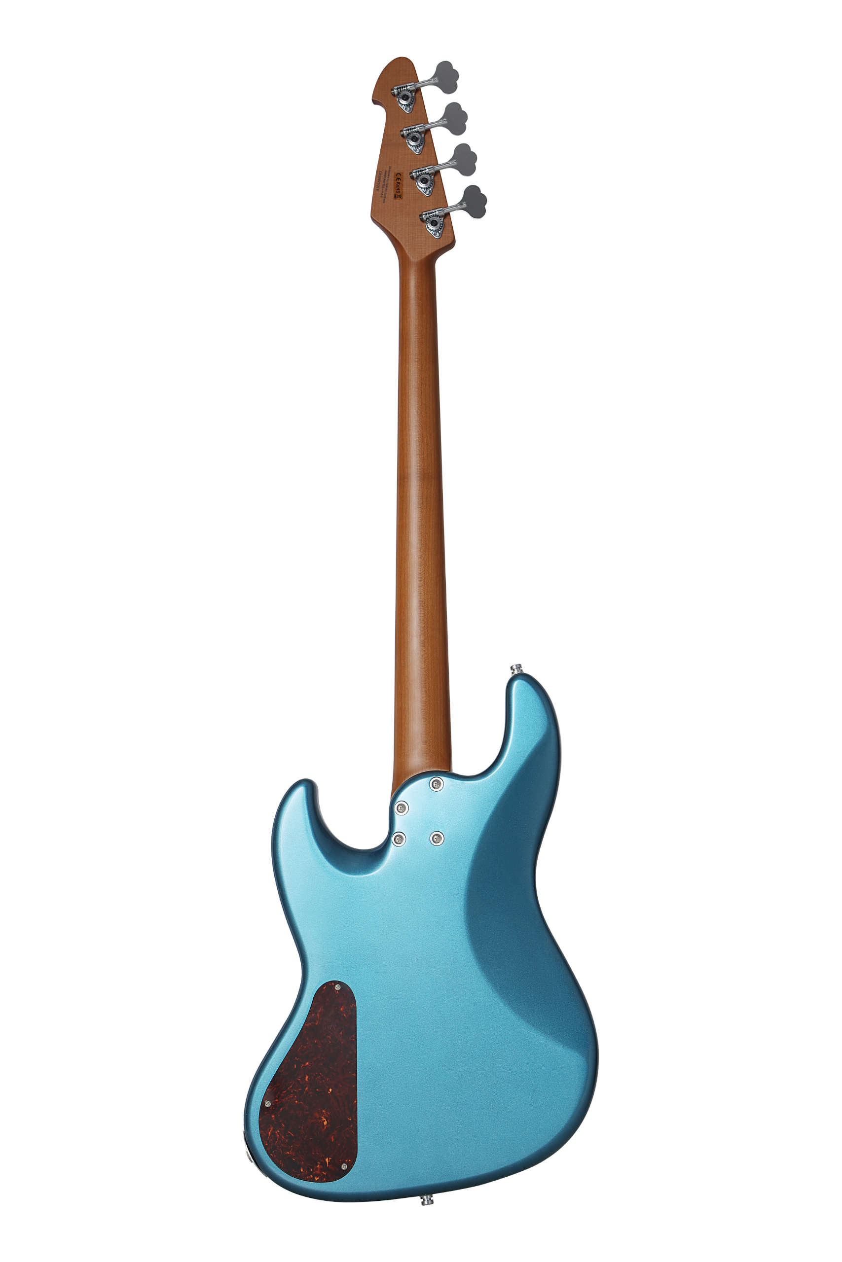 KJBM-Custom Act Bass Metallic Blue